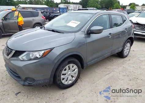 2018 Nissan Rogue Sport S z USA, uszkodzony, nr VIN JN1BJ1CR0JW257344